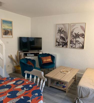 Erdeven Casa | Charmante maison avec piscine , plage à 500 m , location du samedi au samedi !