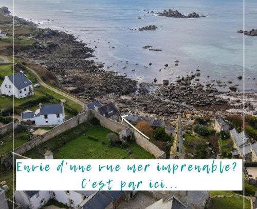 Porspoder Casa | Charmante maison bretonne proche de la mer