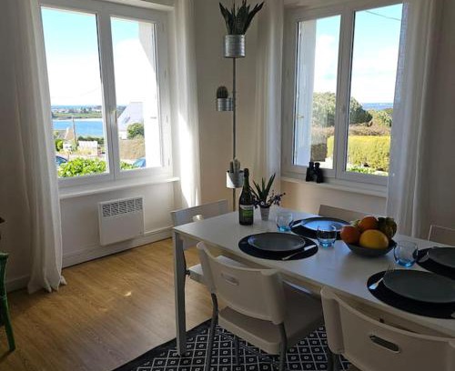 Landeda Casa | Charmante maison bretonne vue mer proche des plus belles plages