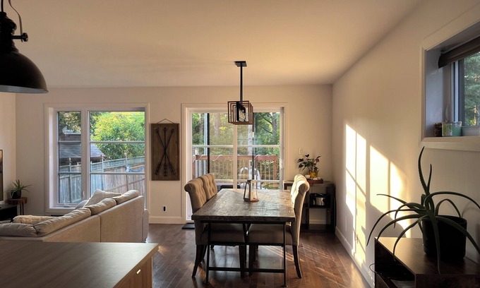 La Haute-Saint-Charles Casa | Charmante maison de deux chambres à Québec