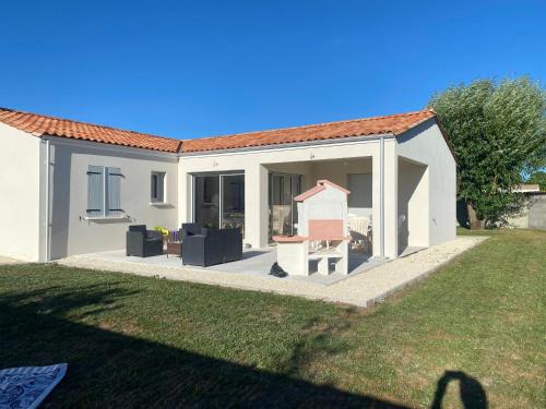 Grezac Casa | Charmante maison idéale pour une escapade paisible proche de grandes plages