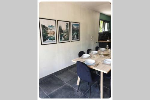 Le Bourg-d'Oisans Villa | Charmante Maison La Source