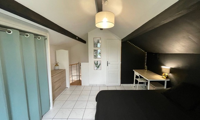Melun Casa | Charmante Maison Mitoyenne