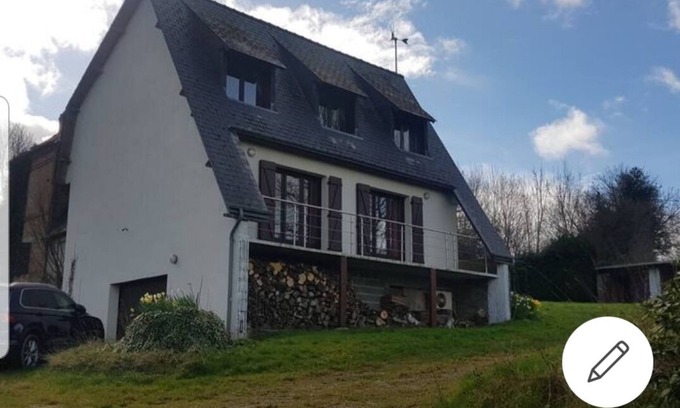 Le Bosc-Renoult Cabaña | Charmante Maison Normande
