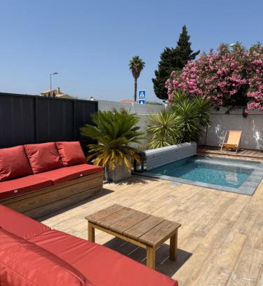 Perols Casa | Charmante maison pérolienne