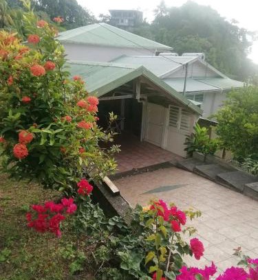 Riviere-Pilote Casa | Charmante maison près de Rivière-Pilote - 65 m² avec terrasse.