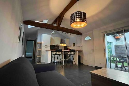 Labenne Casa | Charmante Maisonette à 3,5km de l'océan, en cœur de ville
