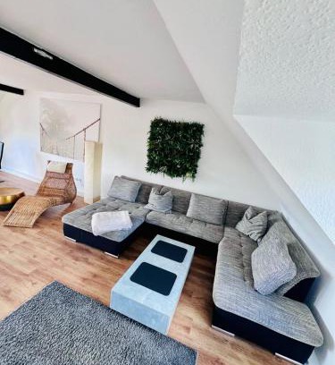 Krefeld Apartamento | Charmante Maisonettewohnung im Herzen von Krefeld