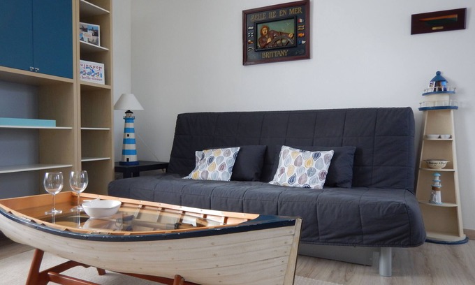 Louannec Casa | Charmante Maisonnette Rénovée, Proche Plage