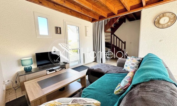 Guidel-Plages Casa | Charmante maisonnette – Terrasse - Proche plages