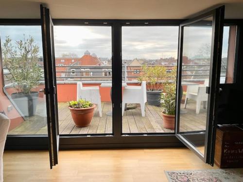 Krefeld Apartamento | Charmante Penthouse Wohnung