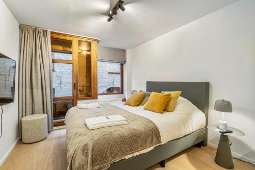 Patershol Apartamento | Charmante Studio op Toplocatie - Hartje Gent