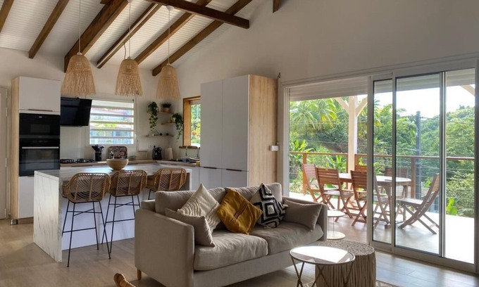 Tartane Villa | Charmante Villa Neuve à Trinité