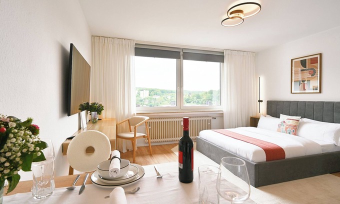 Grifflenberg Apartamento | Charmante Wohnung in Wuppertal - Nahe Uni und Stadtzentrum