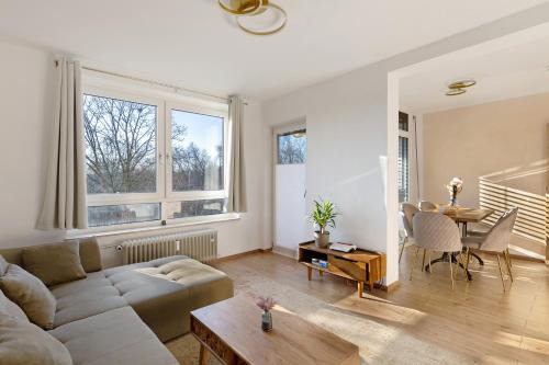 Garath Apartamento | Charmante Zimmer im Natur