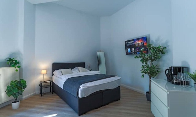 Bad Nauheim Apartamento | Charmanter Altbau mit Terrasse am Stadtpark