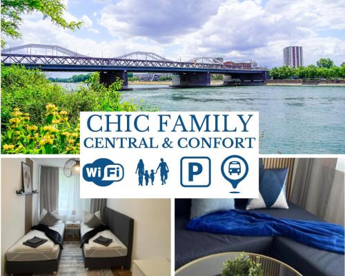 Ludwigshafen-Friesenheim Apartamento | Charmantes Familienrefugium im Zentrum von Ludwigshafen - Eleganz & Komfort Ideal fur Familien