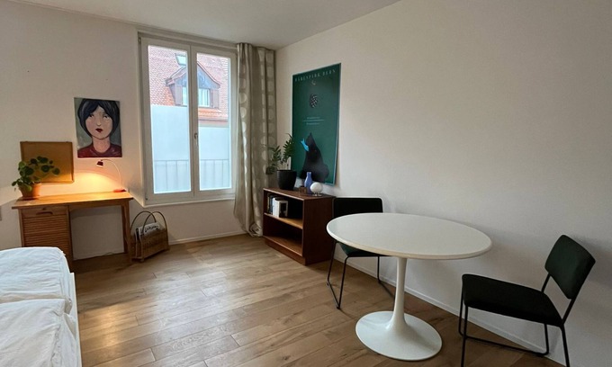 Sandrain Apartamento | Charmantes Studio im Marzili Direkt Beim Bundeshaus