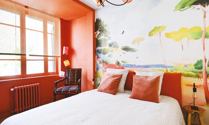 Etretat Apartamento | Charme dans villa, cœur d’Etretat, 200 m de la mer