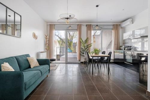Saint Clair Apartamento | Charme de l'ancien, confort et terrasse, Caluire
