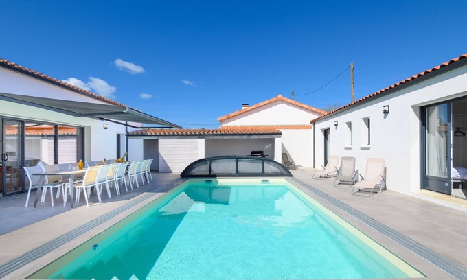 Barbatre Casa | Charme de la Blancharderie by Interhome