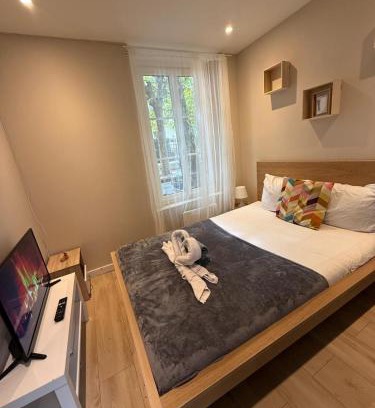 Le Parc Saint-Maur Apartamento | Charme et Confort : T2 Lumineux