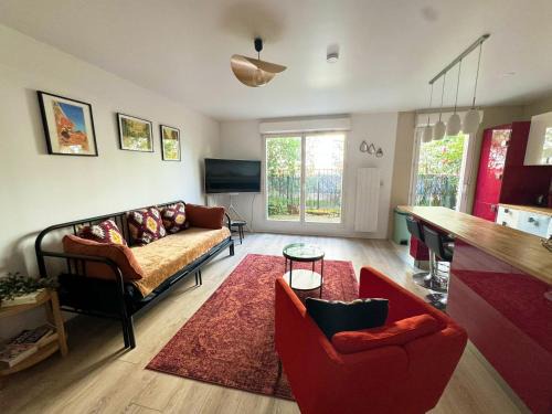Saint-Denis Apartamento | Charme et Passion By UTA HOUSE