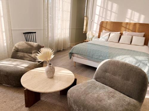 Etretat Apartamento | Charme, lumiere, jardin et sauna!