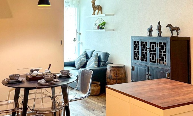 Morges Apartamento | Charme mystique de la Chine, 4 Persons Max, Free Parking