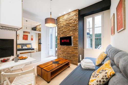 Lepante Quarter Apartamento | Charme Niçois avec terrasse en ville