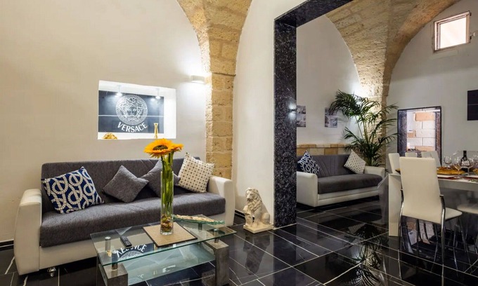 Salice Salentino Apartamento | Apartamento en Salice Salentino con 2 habitaciones, capacidad 4