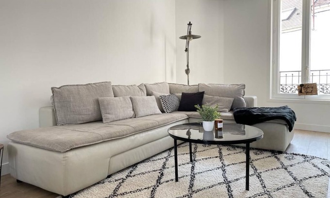 Brie-Comte-Robert Apartamento | Charment Duplex en Centre Ville