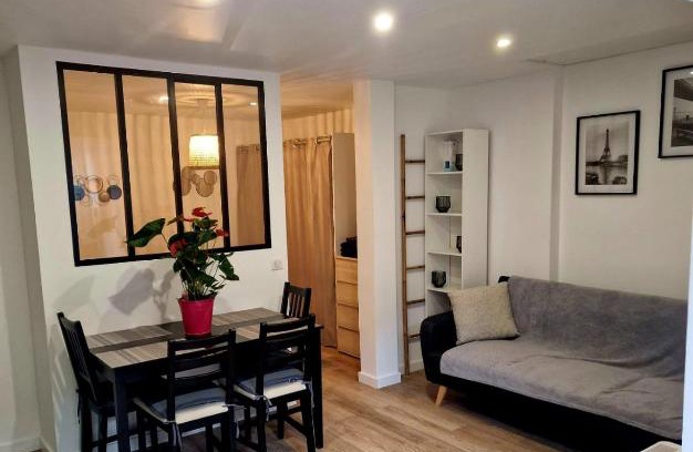 Malakoff Apartamento | Charment studio proche Paris 15