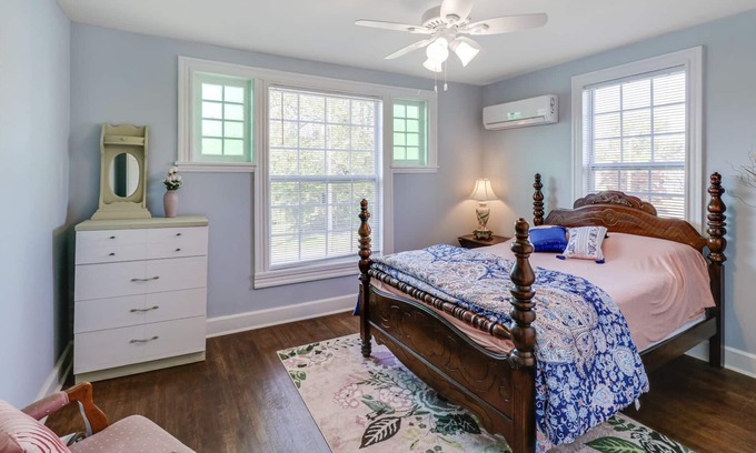 Greensboro Apartamento | Charmer Base for Eastern Shore Exploration