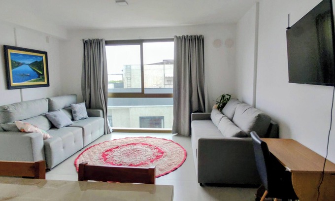 Carvoeira Apartamento | Charming 1-bedroom apartment with AC, WiFi in lovely Carvoeira Florianópolis