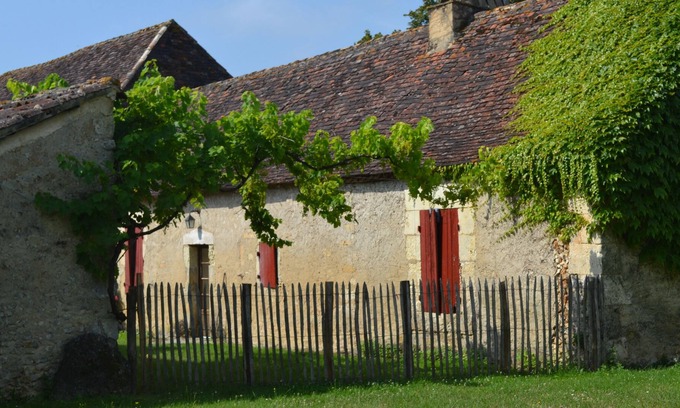 Saint-Felix-de-Villadeix Casa | Encantador périgourdine, piscina PRIVATIVA, perro bien, Domaine de Lavernelle 200 hec.