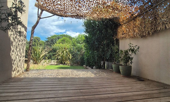 Villeneuve-les-Maguelone Casa | Charming house close to the sea