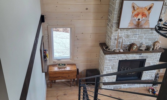 St-Adolphe-d'Howard Chalet De Esquí | Charming cottage for rent in Saint-Adolphe-d'Howard