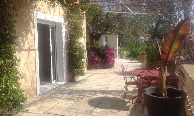 Saint-Andre-de-la-Roche Villa | Encantador apartamento de 2 habitaciones en Nice hill