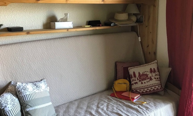 Saint-Gervais-les-Bains Chalet De Esquí | Charming studio in the mountains.