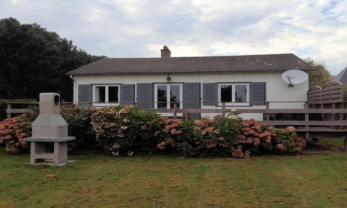 Saint-Riquier-es-Plains Cabaña | encantadora casa de campo totalmente renovado
