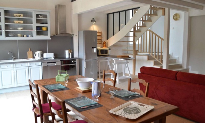 Saint-Sulpice-de-Cognac Cabaña | Casa rural con jardín cerrado, cerca de Cognac, ¡ideal para familias y amantes del ciclismo!