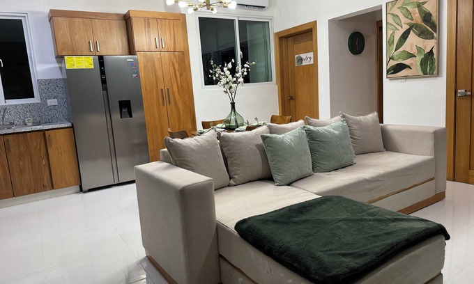 Santa Cruz de Mao Apartamento | Charming 1-bedroom apartment with WiFi, AC in peaceful Santa Cruz de Mao