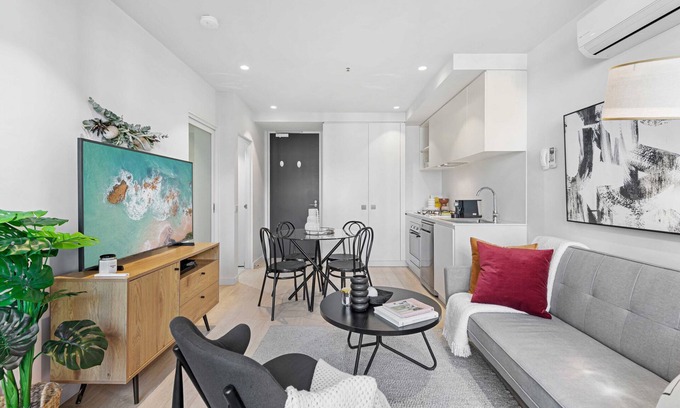 Collingwood Apartamento | Charming 1-Bed Apartment with a Balcony