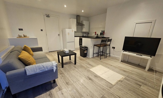 Huddersfield Apartamento | Charming 1-Bed Apartment in Huddersfield