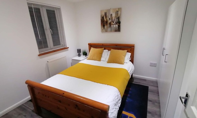 Wyken Apartamento | Charming 1-Bed Apartment in Coventry