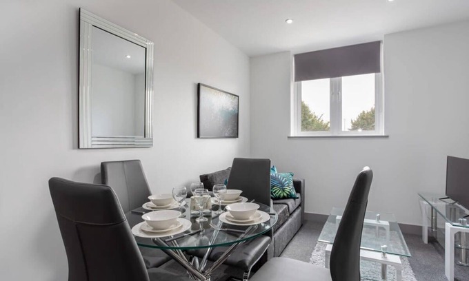 Leeds Apartamento | Charming 1 Bed Apartment in Leeds