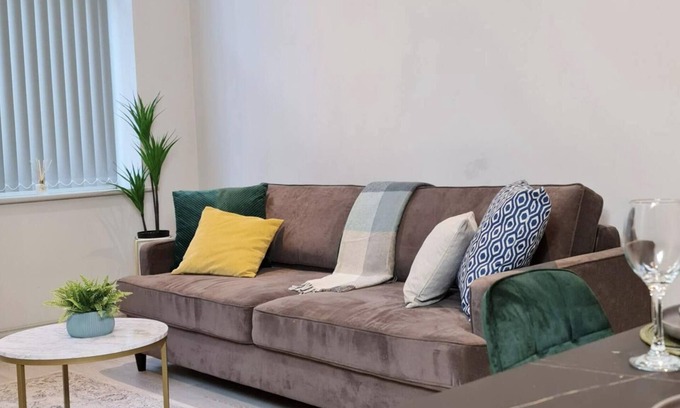 Leeds Apartamento | Charming 1-bed Apartment in Leeds
