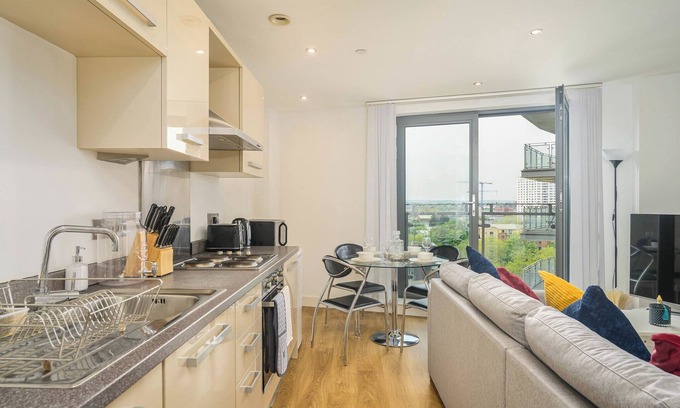 Leeds Apartamento | Charming 1-bed Apartment in Leeds