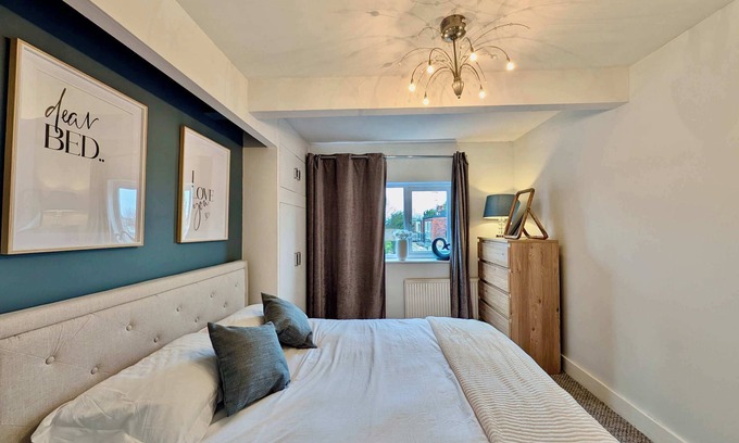 West Finchley Apartamento | Charming 1-Bedroom Flat in London